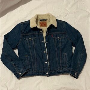 Levi's Sherpa Trucker Jacket